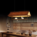 Axyaa Contemporary Pendant Light Chandelier LED Ceiling Lamp for Modern Dining Room