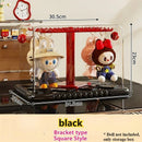 Axyaa Building Block Figures Display Stand Acrylic Showcase Cabinet Organize