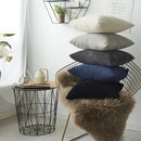 Axyaa Corduroy Pillow Cover 45*45 for Soft Sofa Decor - Nordic Home Decor