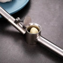Axya Stainless Steel Garlic Press Masher and Ginger Crusher