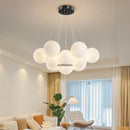 Axyaa LED Bubble Ball Pendant Light for Home Decor and Lighting