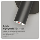 Axyaa Nordic LED Wall Lamp - Adjustable Reading Light for Bedroom, Corridor, Closet