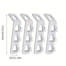 Axyaa Multi-Layer Cascading Hanger Hooks for Closet Storage