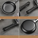 Axyaa 3-Piece Non-Stick Cookware Set - Frying Pan, Skillet, Saucepan