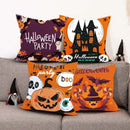 Axyaa Pumpkin Halloween Children's Cartoon Bedhead Pillow