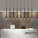 Axyaa Cone Bar Pendant Light: Simple Modern Restaurant Hanging Lamp