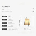 Axyaa Wabi-sabi Retro Zen Art Table Lamp LED E27 Minimalist Modern Light Fixtures