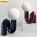 Axyaa Glass Ball LED Desk Lamp for Living Room Bedroom Study Lighting