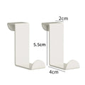 Axyaa Stainless Steel Z-Shaped Hook for Bathroom, Kitchen, Closet Organization