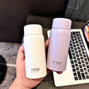 Axyaa Mini Stainless Steel Thermal Water Bottle 150ML - Portable Insulated Tumbler Cup