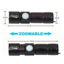 Axya UV 395nm Mini Torch Blacklight for Pet Cat Moss Urine