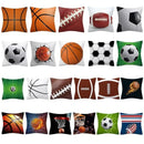 Axyaa Sporty Pillowcase for Home Office Decor