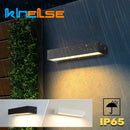 Axyaa Outdoor LED Wall Sconce Light - Waterproof Street Porch Lamp