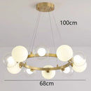 Axyaa Modern Chandelier Pendant Lamp for Dining Room Ceiling Lighting
