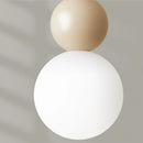 Axyaa Iron Ball Lampshade LED Wall Sconce for Modern Home Decor