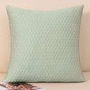 Axyaa Three-Leaf Clover Pillow Cover: Breathable, Dust Protection, Cute Design