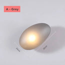 Axyaa LED Wall Lamp: Wabi Sabi Style Minimalist Bedroom Lighting