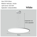 Modern LED Ceiling Chandelier Dimmable Pendant Lamps by Axyaa - Home Lighting Luminaires