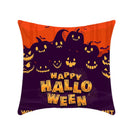 Halloween Pumpkin Head Pillowcase Set by Axyaa