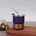 Axyaa Stainless Steel 300ml Beer Mug - Free Customized Logo - Outdoor Camping & Coffee