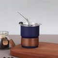 Stainless Steel Beer Mug 300ml by Axyaa - Customizable Logo - Outdoor Camping & Coffee Mug