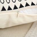 Axyaa Geometric Chenille Jacquard Sofa Cushion Covers Ethnic-Style Home Decor