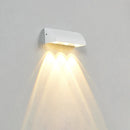 Axyaa Outdoor Waterproof Wall Sconce, 6W Down Wall Lights for Garden Patio Terrace Livingroom Decor