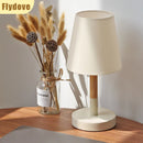 Axyaa Touchable LED Desk Lamp, USB, Three-Level Dimming, Fabric Decorative Bedlight
