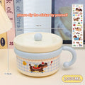 Axyaa Kawaii Ramen Bowl Set Stainless Steel Spoon Chopsticks Lid
