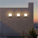 Axyaa Outdoor Waterproof LED Wall Lamp for Garden Porch, Stairs, Bedroom, Living Room