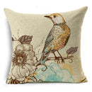 Axyaa Linen Cushion Cover 45x45cm - Stylish Decor for Sofa and Bed