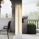 Axyaa Outdoor LED Strip Wall Lamp for Modern Courtyards