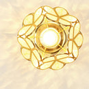 Axyaa Nordic Petal Aisle Ceiling Lamp, Luxury Home Decor, Bedroom Light