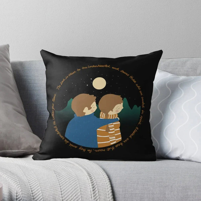 Cute Animal Print Pillowcase by Axyaa for Bedroom & Living Room