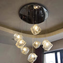Axyaa Chandelier Set: Hall, Staircase, Indoor Lighting, Ceiling Lights