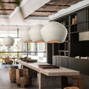 Axyaa Wabi Sabi Pendant Lamp: Creative Nordic Style for Home, Restaurant, and Bar.
