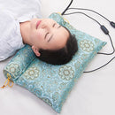 Axyaa Buckwheat Shell Neck Massage Pillow: Relaxing, Heating, Cervical Spine Support Sleep Pillow
