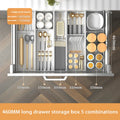 Axyaa Kitchen Cutlery Storage Divider Organizer Tray