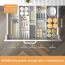 Axyaa Kitchen Cutlery Storage Divider Organizer Tray