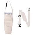 Axyaa Bow Water Bottle Carrier Bag for 40oz Tumbler with Phone Pocket