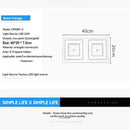 Axyaa Modern LED Ceiling Light for Room - Sleek & Simple Lighting Solution