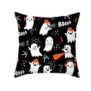 Axyaa Halloween Demon Pumpkin Throw Pillow Cover 45X45CM