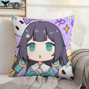Axyaa 45x45cm Onmyoji Cushion Cover for Stylish Home Decor