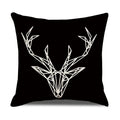 Axyaa Nordic Decorative Cushion Covers in Black & White for Sofa, Bed, Party