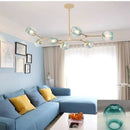 Axyaa Large Indoor Chandelier Light for Dining Living Room Stairwell, E26/E27 Base