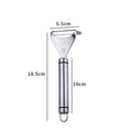 Axyaa Stainless Steel Fruit Cutter Peeler Grater for Kitchen