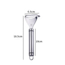 Axyaa Stainless Steel Fruit Cutter Peeler Grater for Kitchen