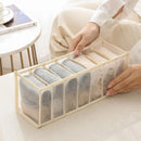 Axyaa Trousers Jeans Storage Box Underwear Bra Socks Organizer Cabinet