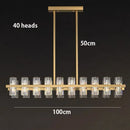 Axyaa Elegant Ceiling Chandeliers for Dining and Living Room Lighting