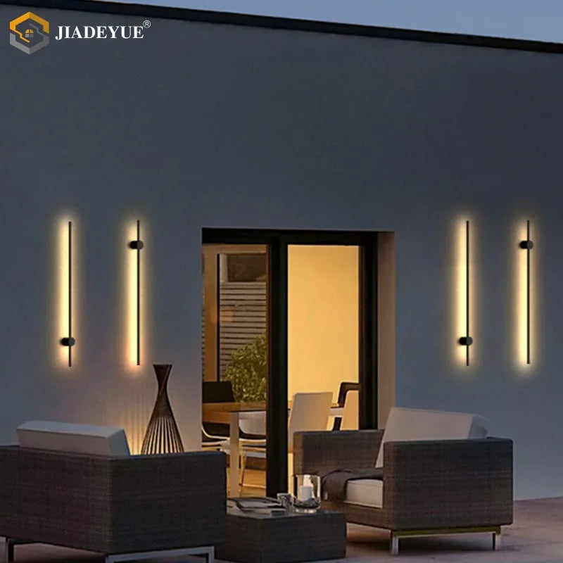 Axyaa Waterproof LED Outdoor Wall Light for Garden and Courtyard
